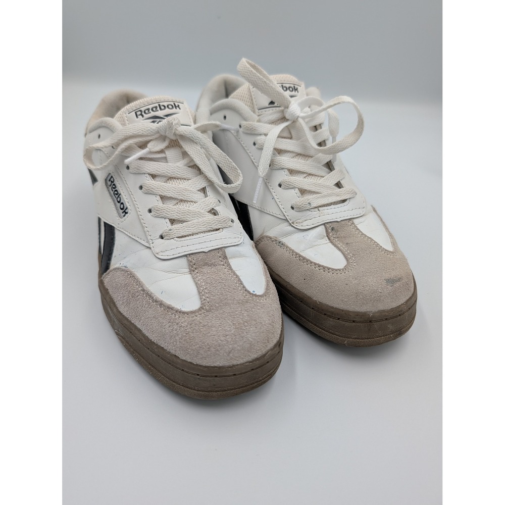 Reebok Club C Revenge Low Court White Gum Suede Sneakers Retro Streetwear 8.5